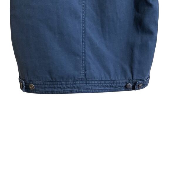 The Children's Place Navy Blue Jacket Kids Size 3T Blue Fleece Lining - Picture 6 of 10